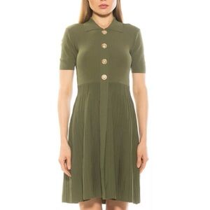 Women's ALEXIA ADMOR Soren Knit Fit & Flare Dress
